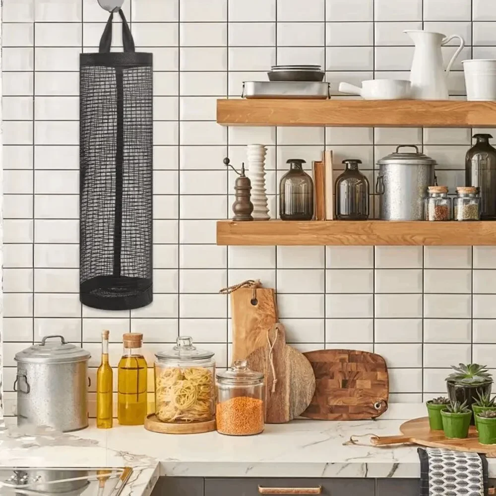 Grocery Bag Storage Holder Dispenser
